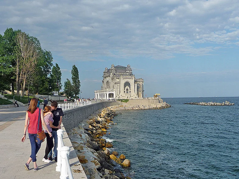 Constanta Uferpromenade