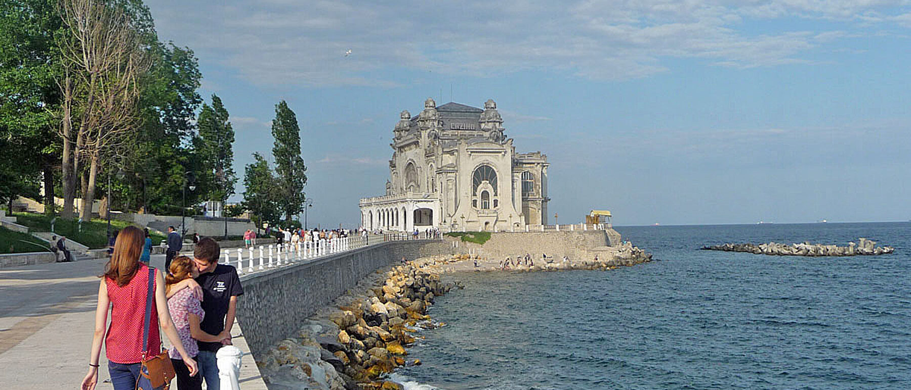 Constanta Uferpromenade