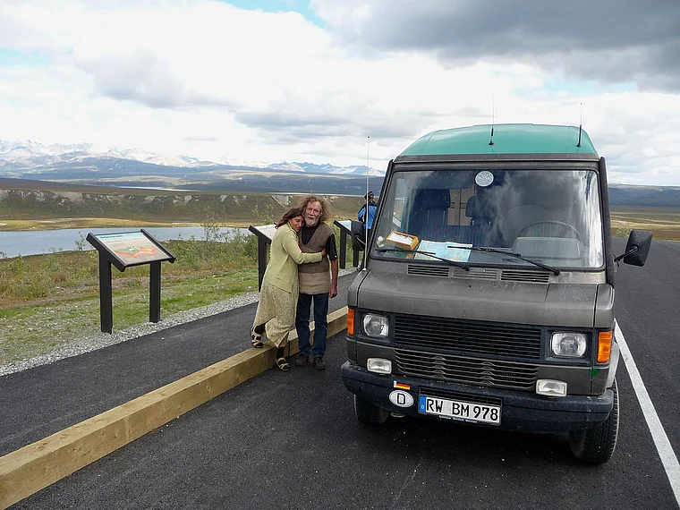 Alaska Denali Highway Camper aus Rottweil
