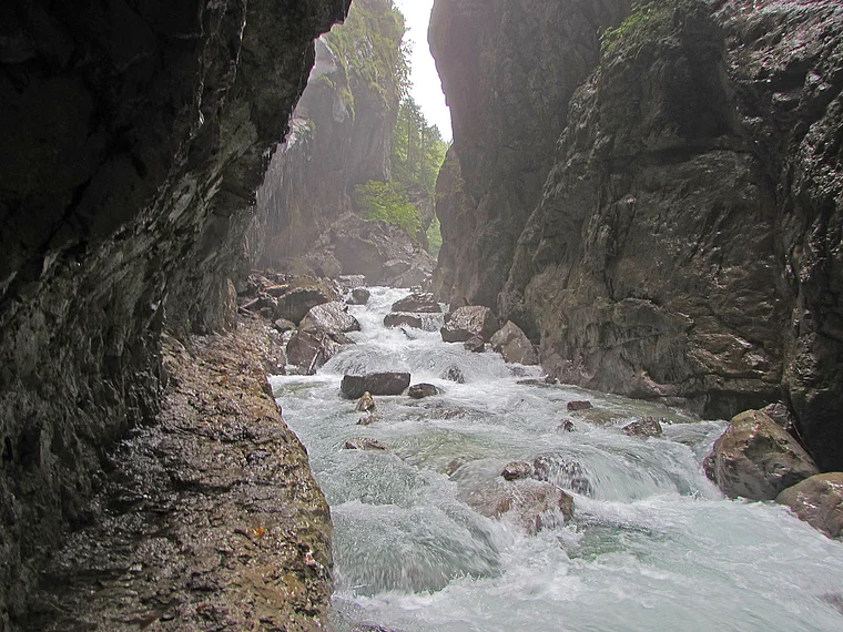 Garmisch-Partenkirchen Partnachklamm