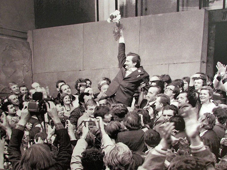 Danzig Foto Solidarität