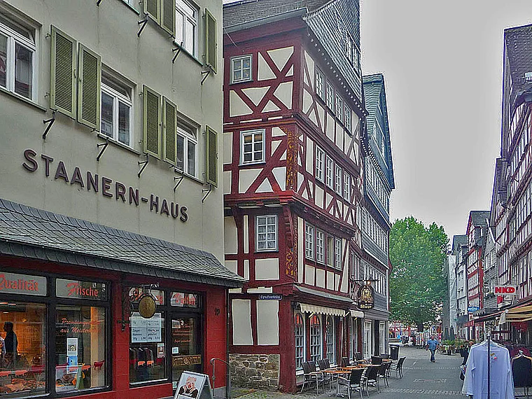 Herborn Staanern Haus