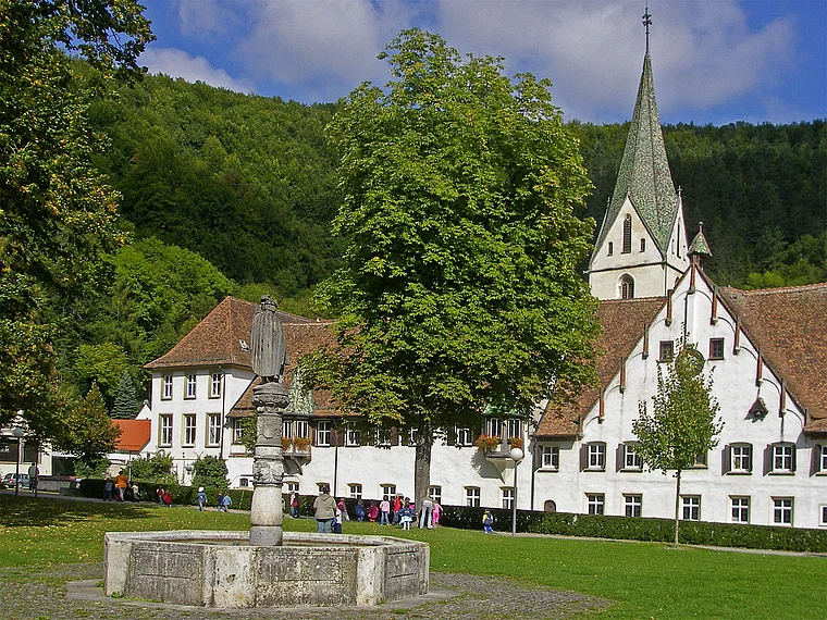 Blaubeuren Kloster außen