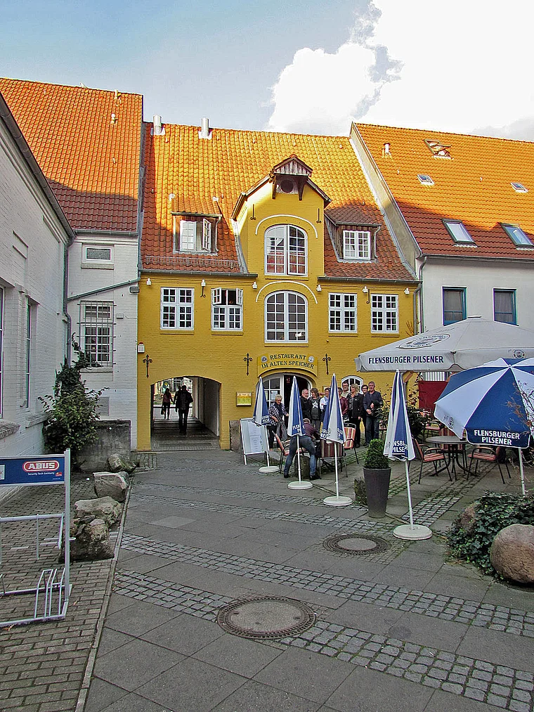 Flensburg Im Alten Speicher