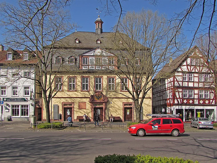 Friedberg Kaiserstraße Rathaus