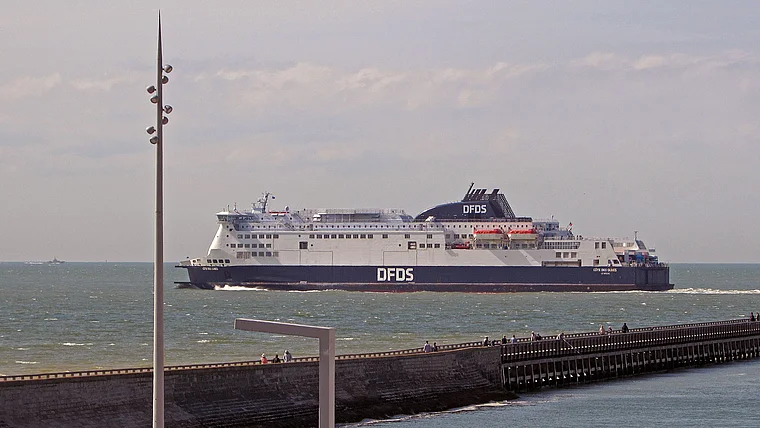 Calais Fähre