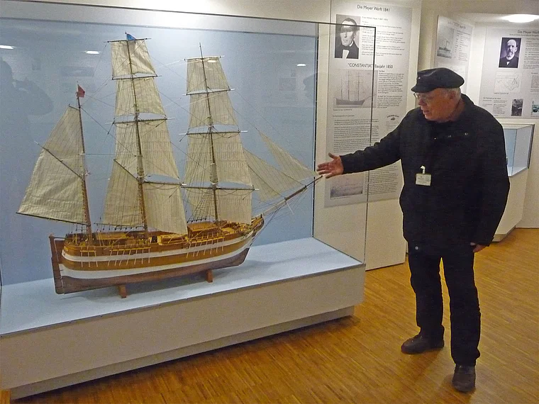 Papenburg Meyer Werft Besucherzentrum Albert Albers