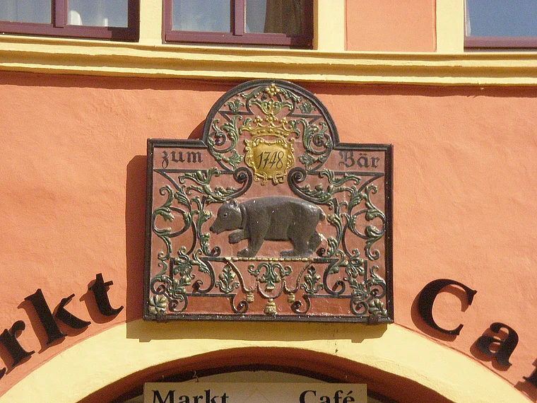 Quedlinburg Hotel zum Bär Wappen