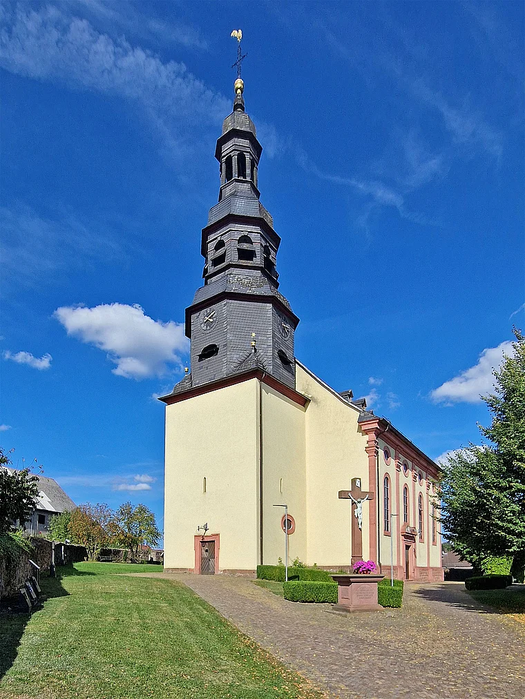 Stadtallendorf Kirche St. Katharina