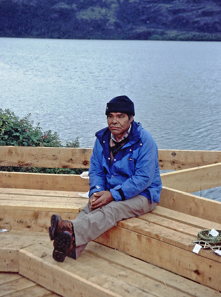 Chile Puerto Eden Kawashkar Indianer