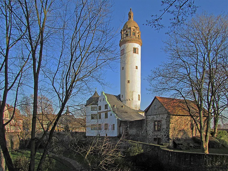 Frankfurt Höchster Schloss