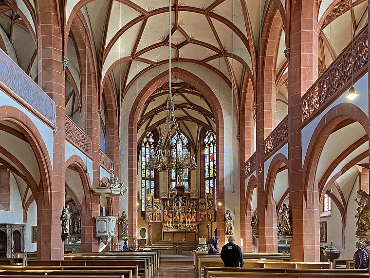 Geisenheim Rheingauer Dom innen