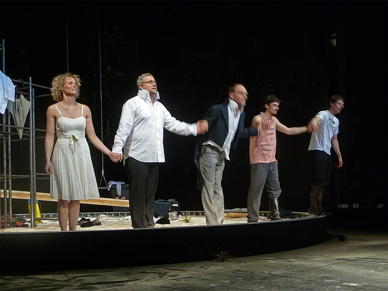 Göttingen Theater Vermessung der Welt Verbeugung