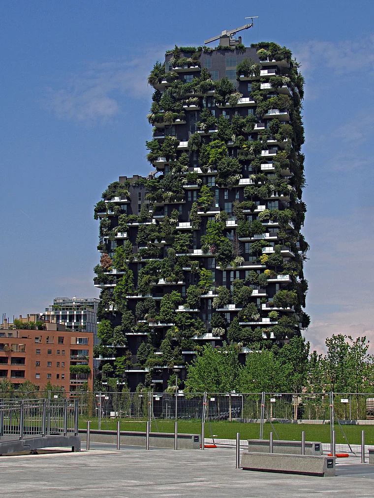 Mailand Bosco Verticale