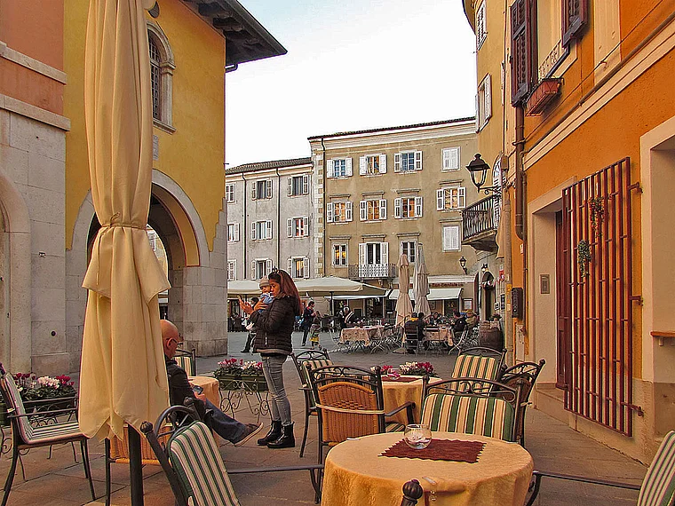 Triest Muggia Cafes