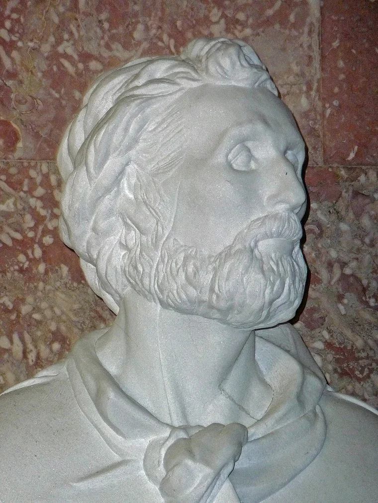 Donaustauf Walhalla Büste Heine