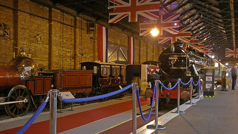 York Eisenbahnmuseum Dampflok