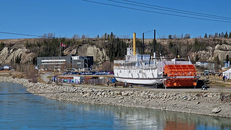 Whitehorse S.S. Klondike