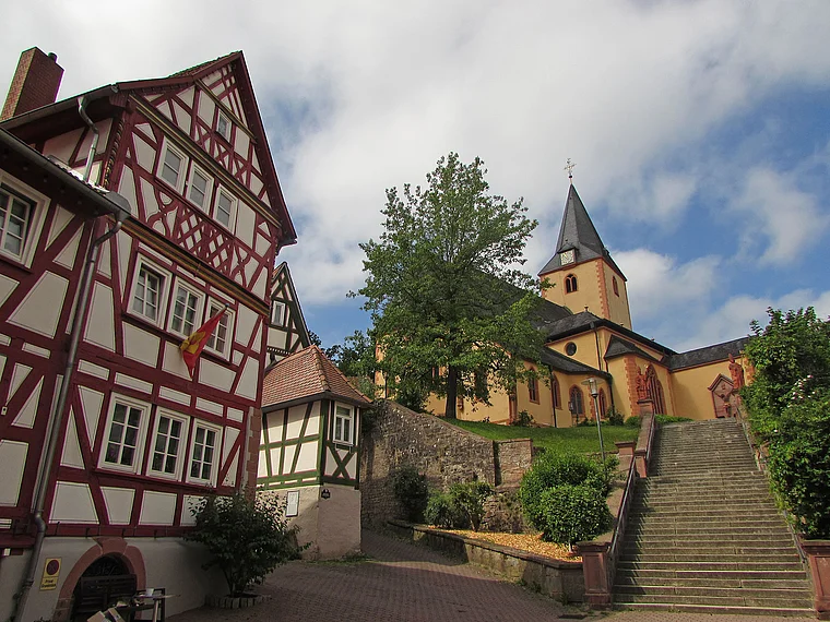 Bad Orb Martinskirche