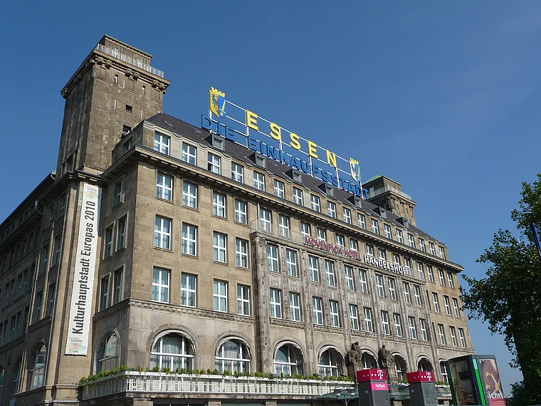 Essen Hotel Handelshof außen