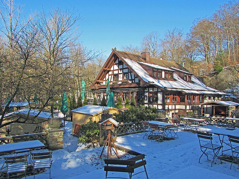 Kelkheim Rettershof Cafe Winter