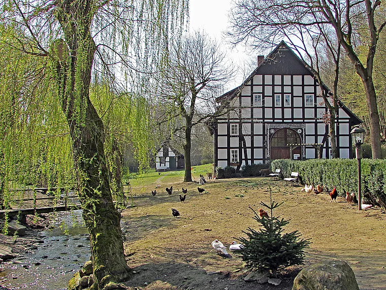 Kalletal Bauernhof Klemme