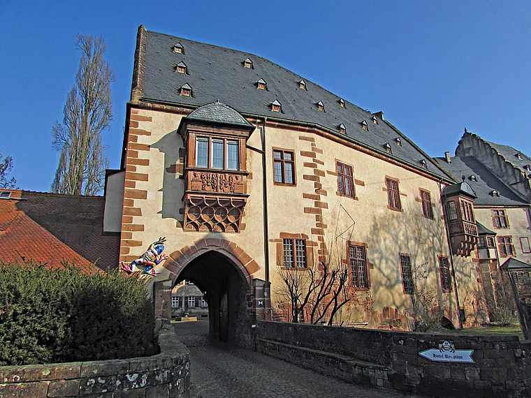 Büdingen Schlosstor