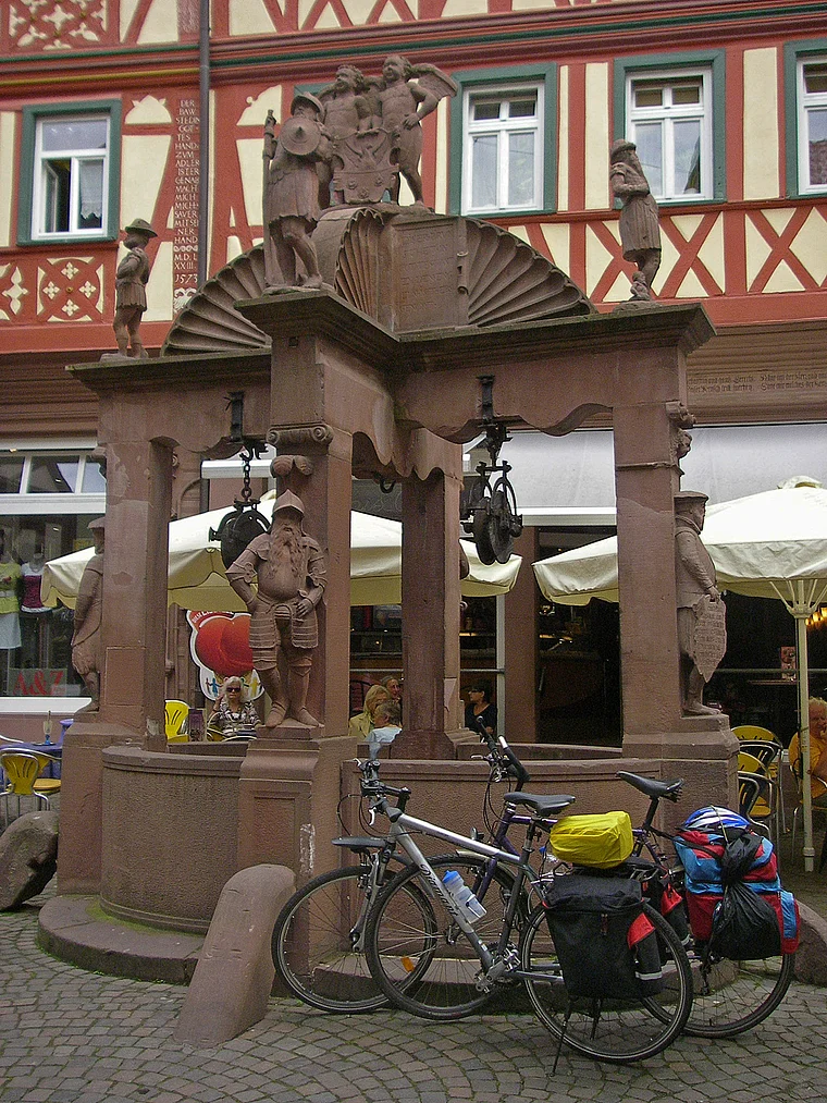 Wertheim Marktbrunnen