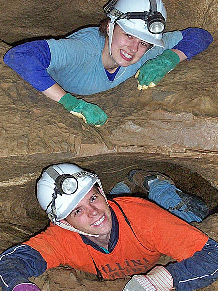 Kentucky Mammoth Cave National Park Wild Cave Tour