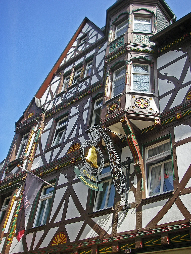 Marburg Wettergasse Fachwerk