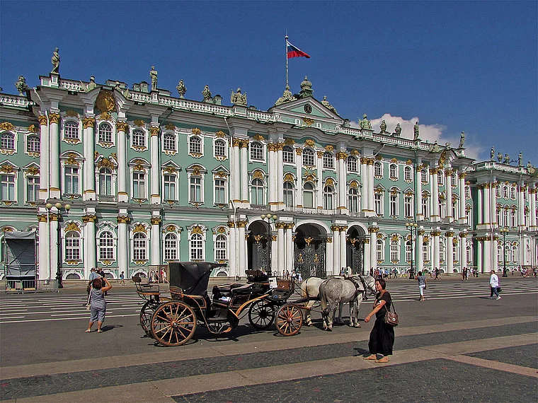 St. Petersburg Winterpalast außen
