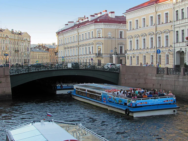 St. Petersburg Sängerbrücke