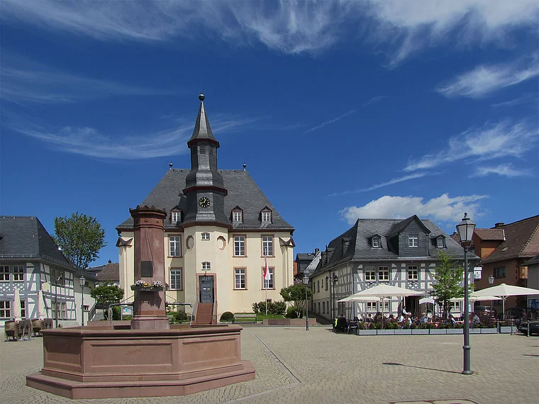 Usingen Marktplatz