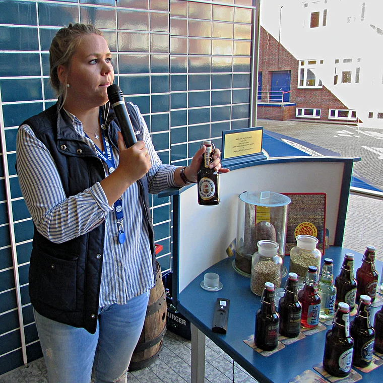 Flensburg Brauerei Führung