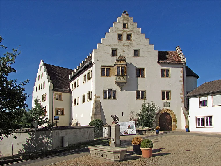 Blumenfeld Hegau Schloss