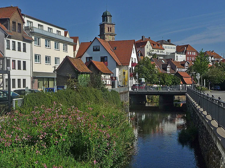 Lauterbach Fluss Lauter
