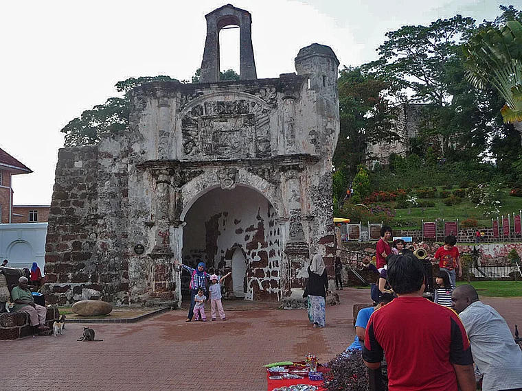 Melaka Porta de Santiago