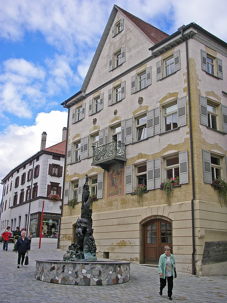 Riedlingen Narrenbrunnen