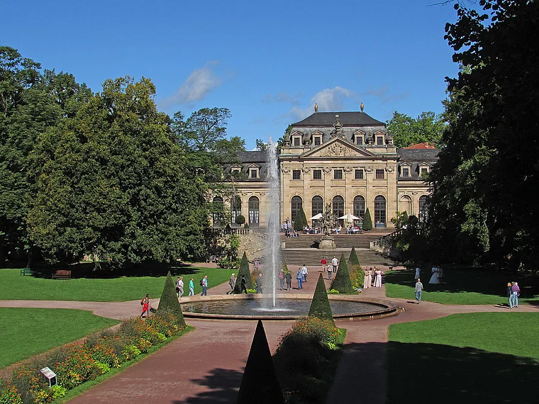Fulda Orangerie Sommer