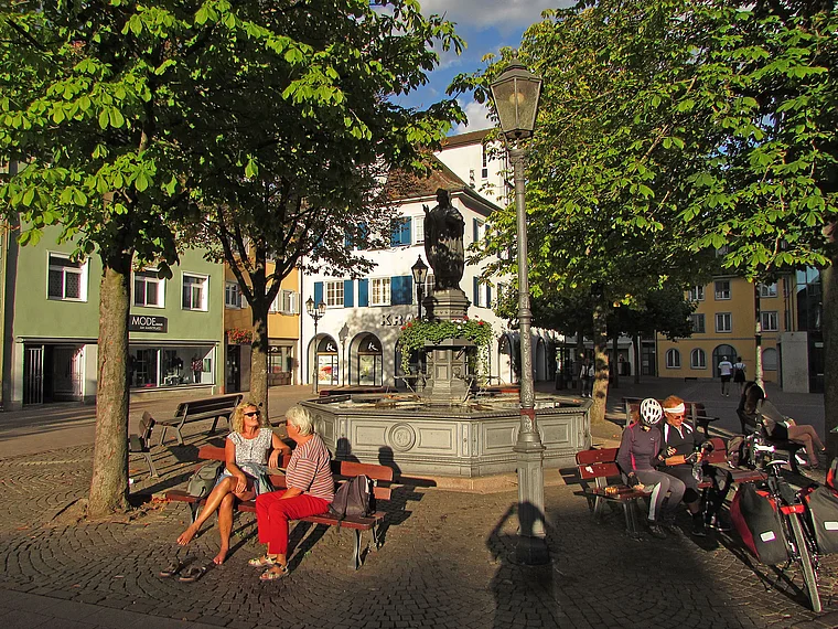 Radolfzell Ratoldusbrunnen
