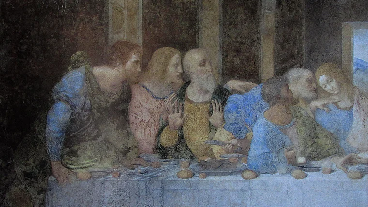 Mailand letztes Abendmahl Jünger Leonardo da Vinci