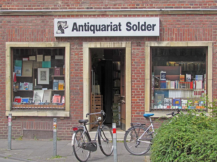 Münster Antiquariat außen