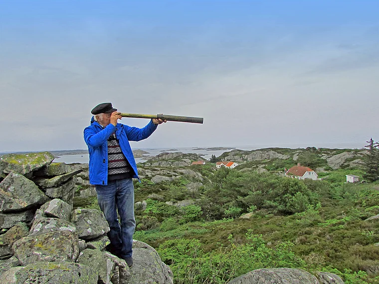 Norwegen Ramsöya Asbjörn Modal