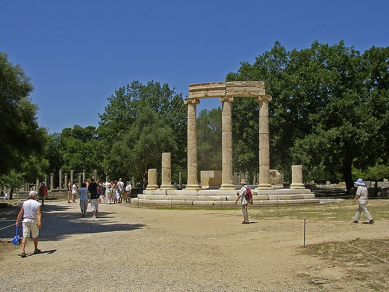 Peloponnes Olympia Philippeion