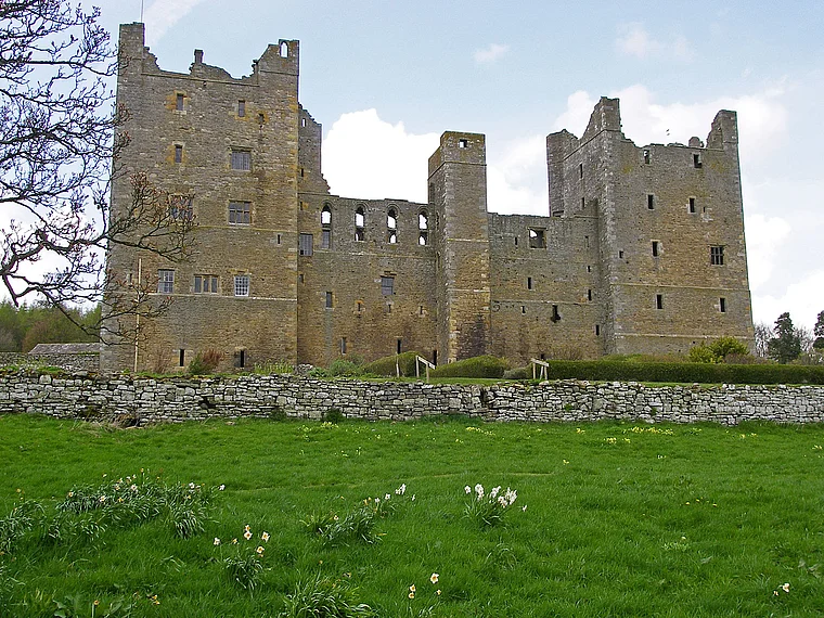 Yorkshire Bolton Castle Totale