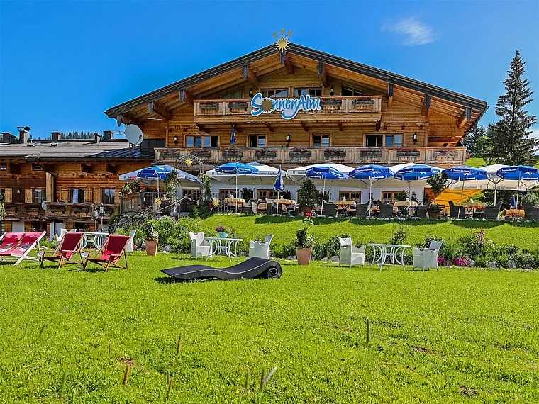 Winklmoosalm Hotel Sonnenalm