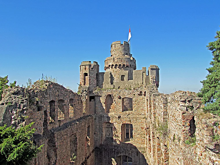 Bensheim Schloss Auerbach innen