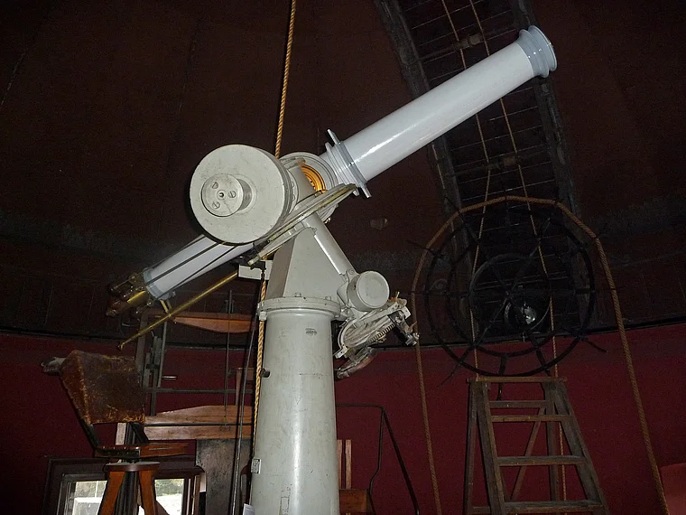 Göttingen Sternwarte Teleskop