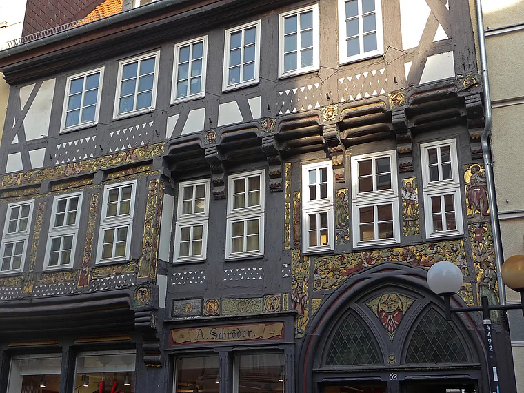 Göttingen Schröderhaus Fachwerk
