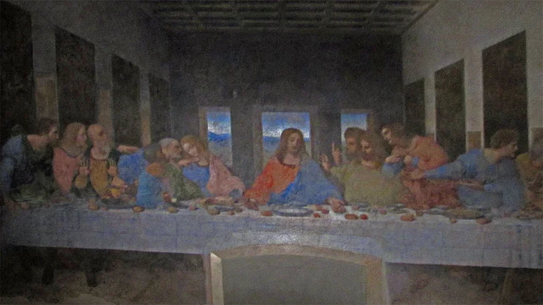 Mailand letztes Abendmahl Leonardo da Vinci